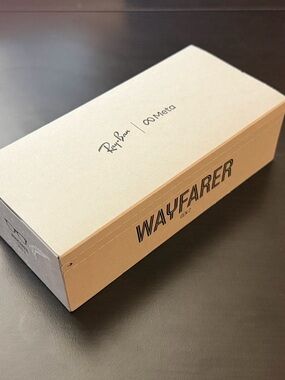 Ray-Ban META Wayfarer Large (Gen 2) Polarized Graphite Lenses (Matte Black)